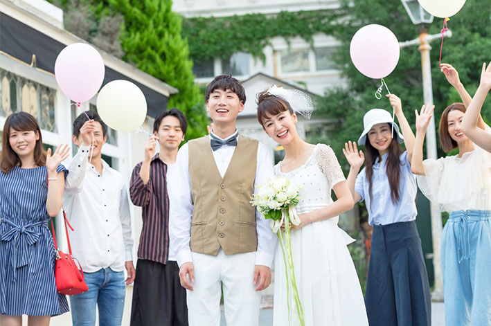 結婚祝いに適したカタログギフト