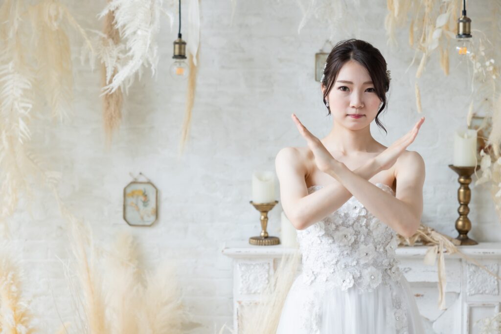要注意！結婚内祝いで避けたほうがいい品物とは？