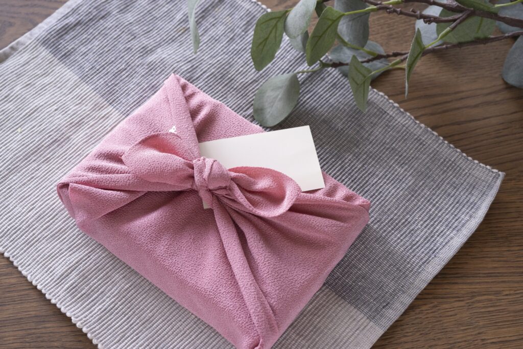 風呂敷包みの魅力