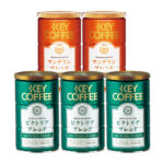 キーコーヒー レギュラーコーヒー マンデリンブレンド ビクトリアブレンド 10缶 キーコーヒー レギュラーコーヒー マンデリンブレンド