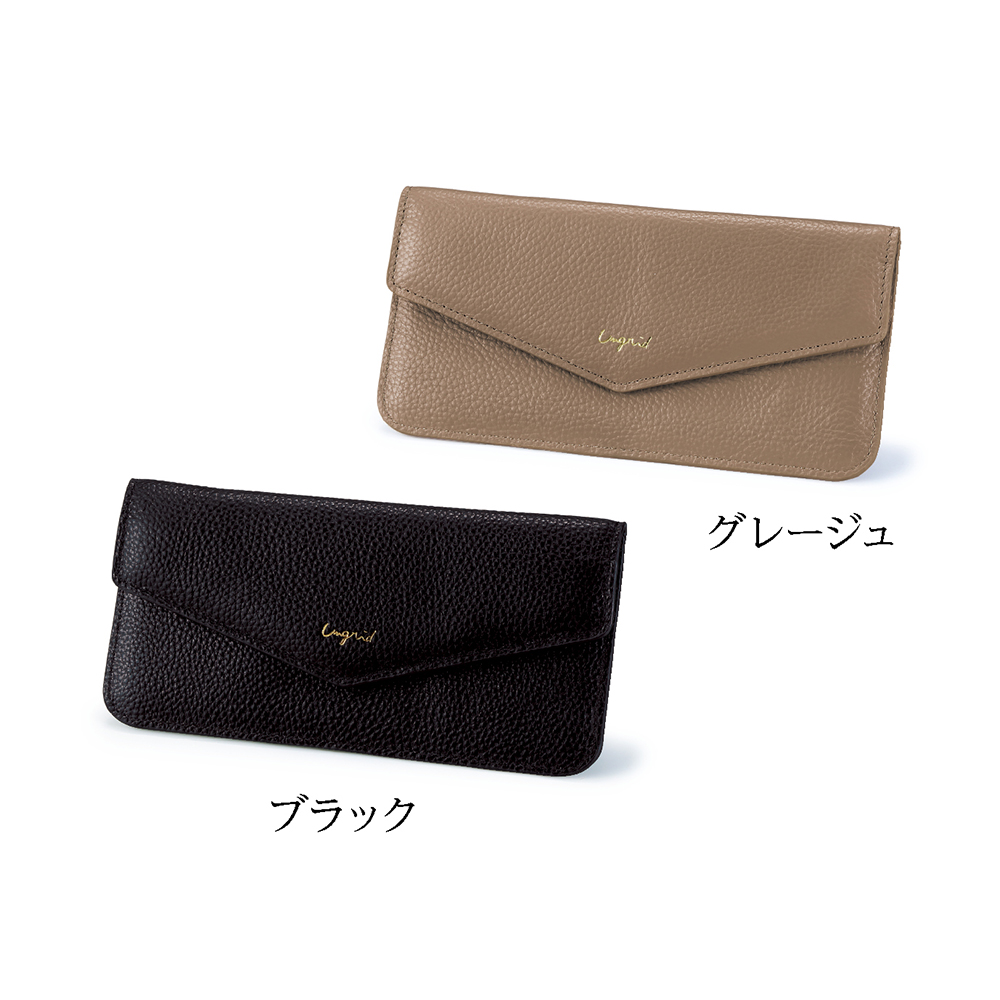Amazon.co.jp: FRAPBOIS (フラボア) ラウンド長財布 ドット