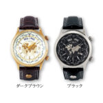 GOLD PFEIL ワールドタイム 腕時計　本革 GOLD PFEIL 腕時計 メンズ メンズ腕時計 ゴールドファイル 革