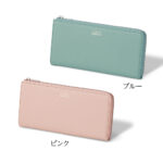 フランコフェラーロ FRANCO FERRARO 三つ折り財布 （レッド