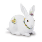 リヤドロ　花飾りの白うさぎ 楽天市場】リヤドロ 花飾りの白うさぎ 4 01006100 LLADRO