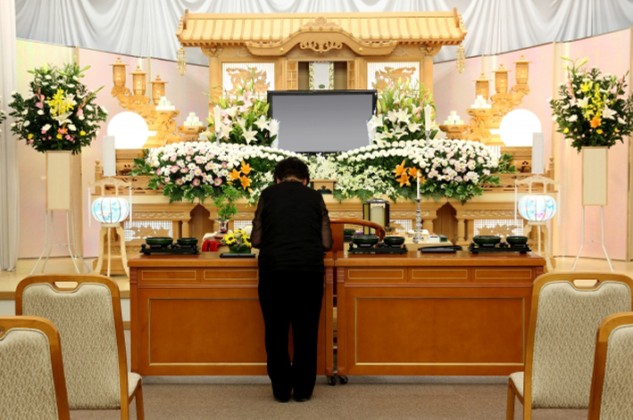 葬式の一般的な流れ